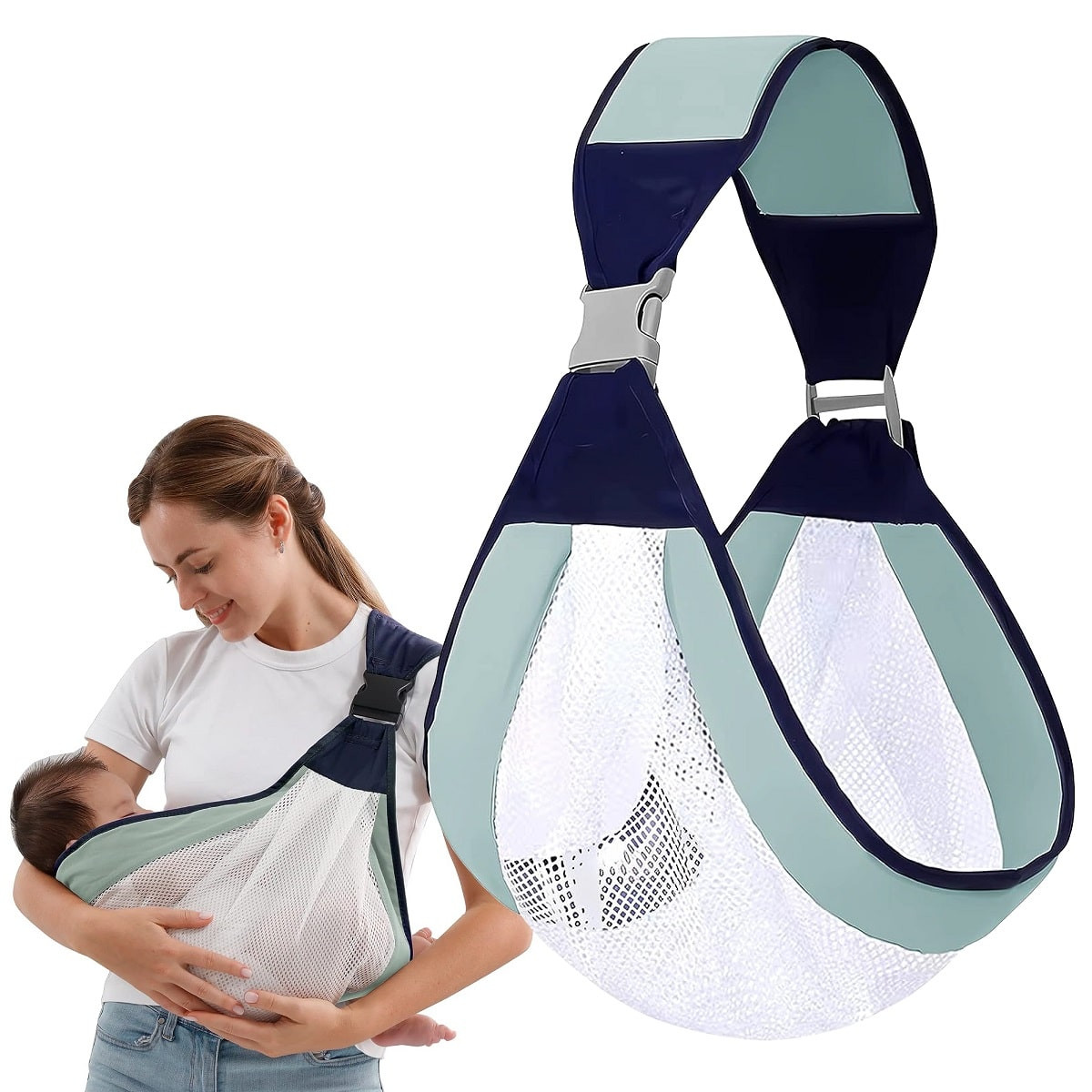 Miniatura 3 de Cargador Fular Para Bebe